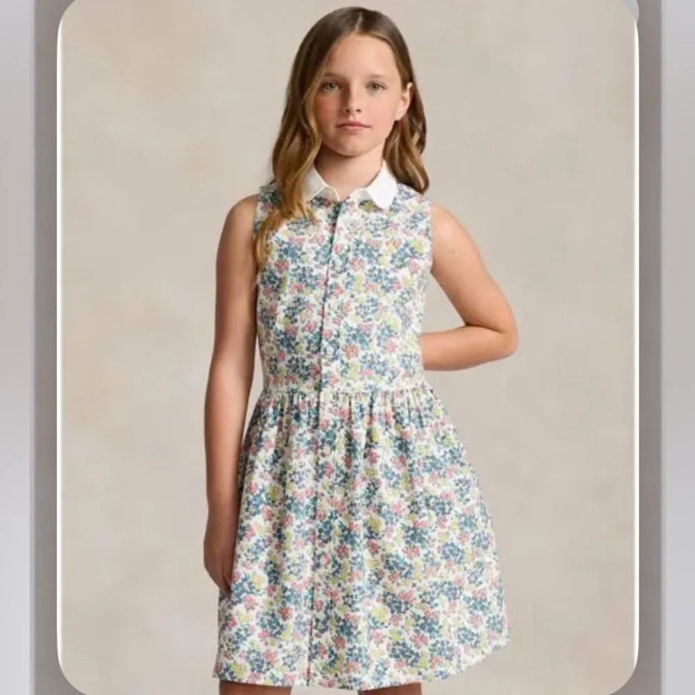 Ralph Lauren Floral Oxford Dress